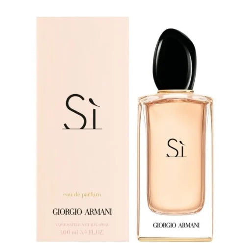 Armani Si By Giorgio Armani 3.4 Oz EDP Spray For Women, 100 ml