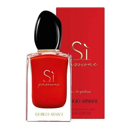 Armani Si Passione – Apa de Parfum, 100 ml