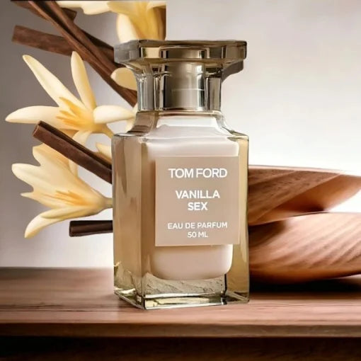 Tom Ford Vanilla Sex Eau de Parfum, aroma dulce, vanilie, lemn santal, 50ml